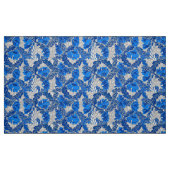 William Morris Floral, Sapphire Blue und Grau Stoff (Fat Quarter (45,7 x 55,9 cm))