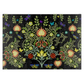 William Morris Floral Schneidebrett (Vorderseite)