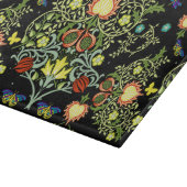 William Morris Floral Schneidebrett (Ecke)