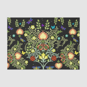 William Morris Floral Seidenpapier