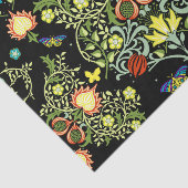William Morris Floral Seidenpapier (Ausschnitt)