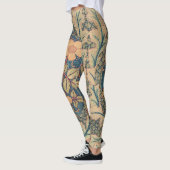 William Morris FLORAL TEXTILE DESIGS LEGGINGS (Links)