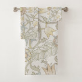 William Morris Floral Towel Set (Insitu)