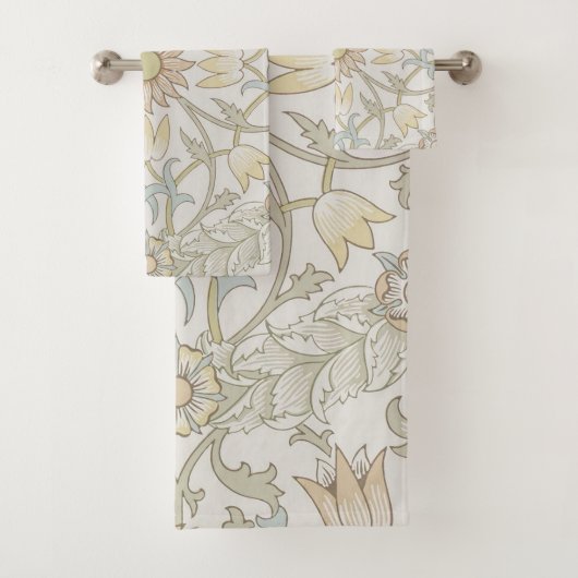William Morris Floral Towel Set (Insitu)
