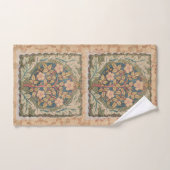 William * Morris Floral Tree Trellis A-2 Badhandtuch Set (Handtuch)