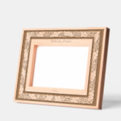 William Morris Floral Vine Kelmscott Border Geätzte Rahmen (Links)