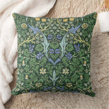 William Morris Floral Vintag Art