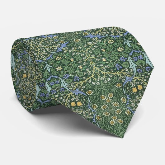 William Morris Floral Vintag Art Krawatte (Gerollt)