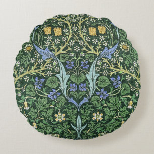 William Morris Floral Vintag Art Rundes Kissen