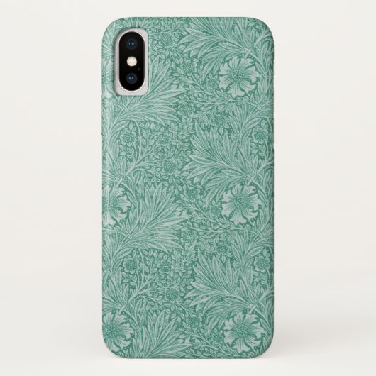William Morris Floral Wallpaper Case-Mate iPhone Hülle (Rückseite)
