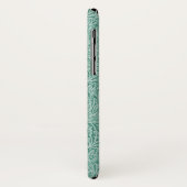 William Morris Floral Wallpaper Case-Mate iPhone Hülle (Hinten/Links)