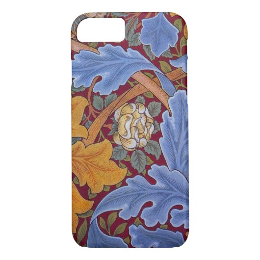 William Morris Floral Wallpaper Pattern Case-Mate iPhone Hülle (Rückseite)