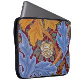 William Morris Floral Wallpaper Pattern Laptopschutzhülle (Vorne Rechts)