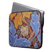 William Morris Floral Wallpaper Pattern Laptopschutzhülle (Vorderseite Links)