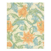 William Morris florale Tapete Single Stamm CC1136 Fotodruck (Vorne)
