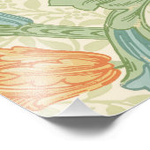 William Morris florale Tapete Single Stamm CC1136 Fotodruck (Ecke)