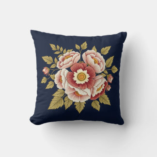 William Morris Florale Tapeten-Kissenhülle Kissen