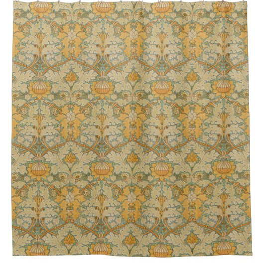 William Morris Florales Design Duschvorhang (Vorderseite)