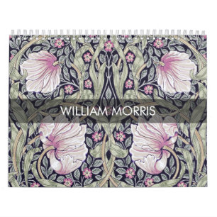 William Morris Florales Design Kalender