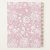 William Morris florales Muster in rosa Planer (Rückseite)