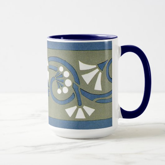 William Morris Flower Bar - Tasse (Rechts)