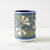 William Morris Flower Bar - Tasse (Zentrum)