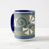 William Morris Flower Bar - Tasse (Vorderseite Links)