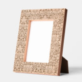 William Morris Flower Garden-Greens Geätzte Rahmen (Links)