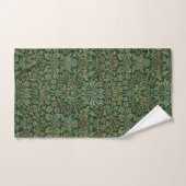 William Morris Flower Garden-Grün Badhandtuch Set (Handtuch)