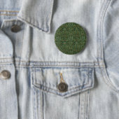William Morris Flower Garden-Grün Button (Beispiel)