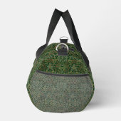 William Morris Flower Garden-Grün Duffle Bag (Rechts)