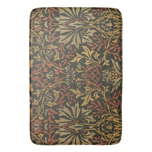 William Morris Flower Garden Tapestry Badematte (Vorderseite Vertikal)