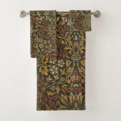 William Morris Flower Garden Tapestry Badhandtuch Set (Insitu)