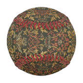 William Morris Flower Garden Tapestry Baseball (Rückseite)