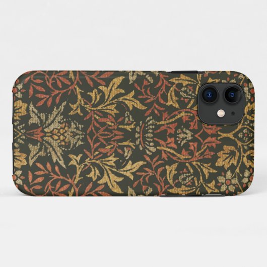 William Morris Flower Garden Tapestry Case-Mate iPhone Hülle (Rückseite (Horizontal))
