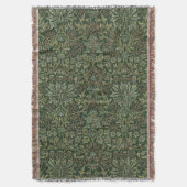 William Morris Flower Garden Tapestry Classic Decke (Vorderseite Vertikal)