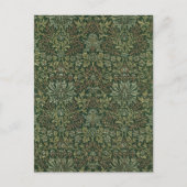 William Morris Flower Garden Tapestry Classic Postkarte (Vorderseite)