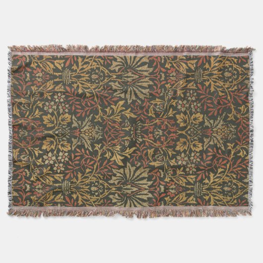 William Morris Flower Garden Tapestry Decke (Vorderseite)