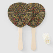 William Morris Flower Garden Tapestry Fächer (Vorne und Hinten)