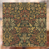 William Morris Flower Garden Tapestry Fensteraufkleber (Blatt 2)