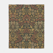William Morris Flower Garden Tapestry Fleecedecke (Vorderseite)