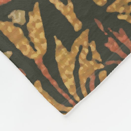 William Morris Flower Garden Tapestry Fleecedecke (Ecke)