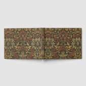 William Morris Flower Garden Tapestry Gästebuch (Voll)