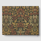 William Morris Flower Garden Tapestry Gästebuch (Rückseite)