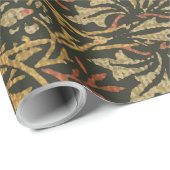 William Morris Flower Garden Tapestry Geschenkpapier (Rolleneckpunkt)