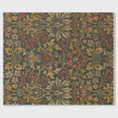William Morris Flower Garden Tapestry Geschenkpapier (Flach)