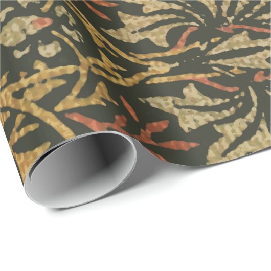 William Morris Flower Garden Tapestry Geschenkpapier (Rolleneckpunkt)