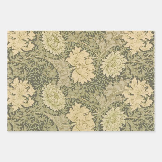 William Morris Flower Garden Tapestry Geschenkpapier Set (Vorderseite 3)