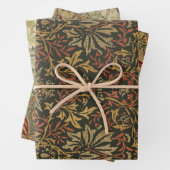 William Morris Flower Garden Tapestry Geschenkpapier Set (Beispiel)
