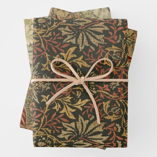 William Morris Flower Garden Tapestry Geschenkpapier Set (Beispiel)